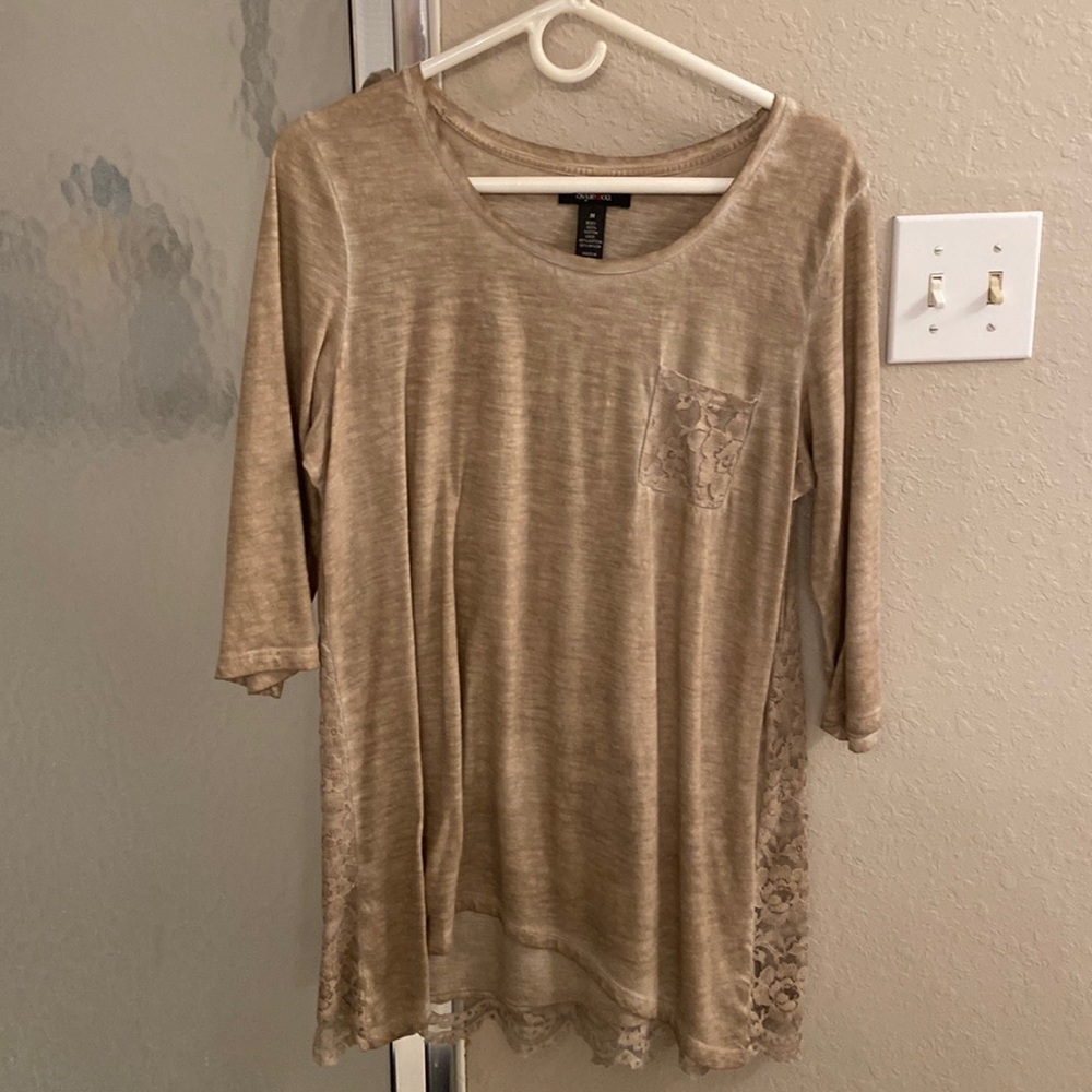 Women’s shirt size M style and co